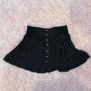 American Eagle Polka Dot Mini Skirt